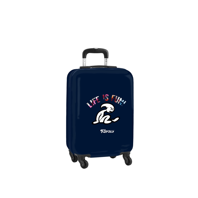 Valise cabine trolley Safta El Niño 51 cm bleu marine Valise cabine trolley Safta El Niño 51 cm bleu marine