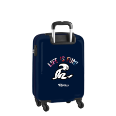 Valise cabine trolley Safta El Niño 51 cm bleu marine