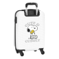 Valise cabine Snoopy Friends Forever blanche 51 cm Valise cabine Snoopy Friends Forever blanche 51 cm