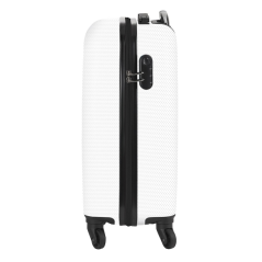 Valise cabine blanche Snoopy