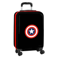 Valise cabine trolley noire