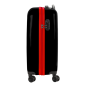 Valise cabine trolley Captain America noire 20 pouces Valise cabine trolley Captain America noire 20 pouces