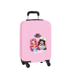 Valise cabine rose 20 pouces