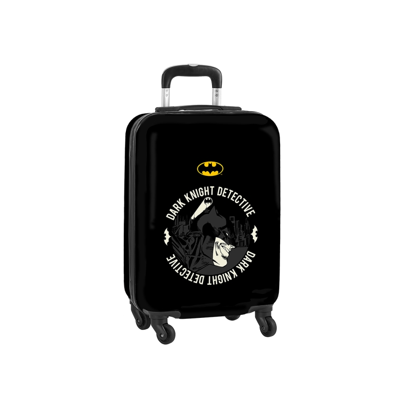 Valise cabine trolley Batman 20 pouces noire verrouillable