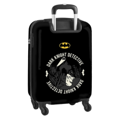 Valise cabine trolley Batman 20 pouces noire verrouillable