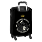 Valise cabine trolley Batman 20 pouces noire verrouillable