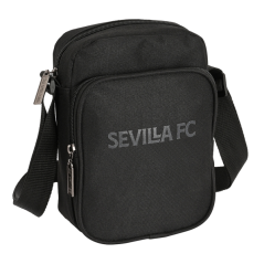 sac bandoulière FC Séville noir
