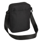 Sac bandoulière FC Séville noir avec poche avant Sac bandoulière FC Séville noir avec poche avant