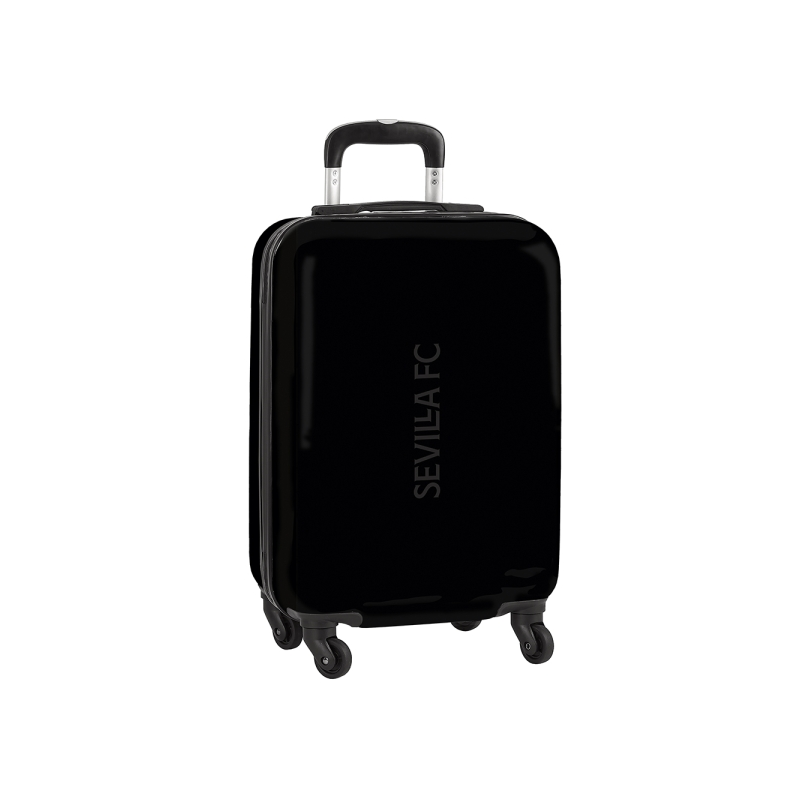 Valise cabine trolley Sevilla FC 20 pouces noire Valise cabine trolley Sevilla FC 20 pouces noire