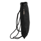 Sac plat FC Séville noir 5L avec poche zippée Sac plat FC Séville noir 5L avec poche zippée