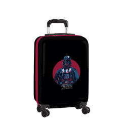 Valise cabine trolley noire
