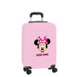 Valise cabine Minnie Mouse à roulettes 51 cm rose Valise cabine Minnie Mouse à roulettes 51 cm rose