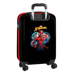 Valise cabine Spider-Man 20 pouces noir verrouillable