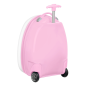 Valise à roulettes enfant Peppa Pig 40 cm blanche Valise à roulettes enfant Peppa Pig 40 cm blanche