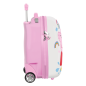 Valise à roulettes enfant Peppa Pig 40 cm blanche Valise à roulettes enfant Peppa Pig 40 cm blanche