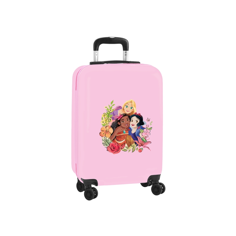 Valise trolley Disney Princess 20 pouces rose ABS verrouillable Valise trolley Disney Princess 20 pouces rose ABS verrouillable