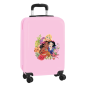 Valise trolley Disney Princess 20 pouces rose ABS verrouillable Valise trolley Disney Princess 20 pouces rose ABS verrouillable