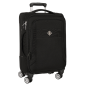 Valise cabine Real Betis 20 pouces noire à roulettes Valise cabine Real Betis 20 pouces noire à roulettes