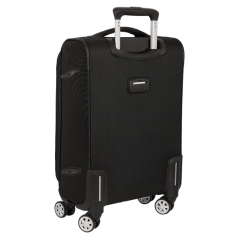 Valise cabine Real Betis 20 pouces noire à roulettes