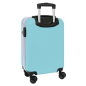 Valise cabine trolley 20 pouces Safta Munich bleu clair Valise cabine trolley 20 pouces Safta Munich bleu clair