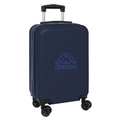 Valise cabine trolley bleu marine