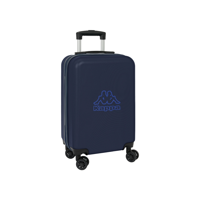Valise cabine trolley Safta Kappa 20 pouces bleu marine