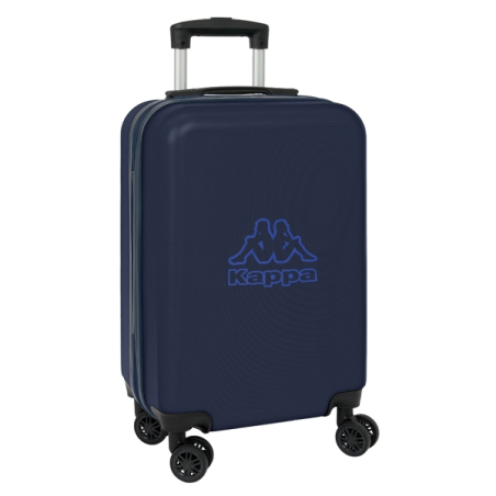 Valise cabine trolley bleu marine