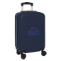 Valise cabine trolley Safta Kappa 20 pouces bleu marine