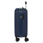 Valise cabine trolley Safta Kappa 20 pouces bleu marine