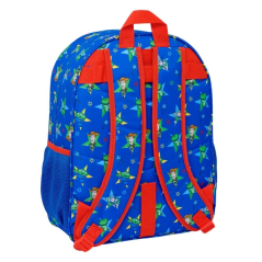 Sac à dos Toy Story bleu compatible valise