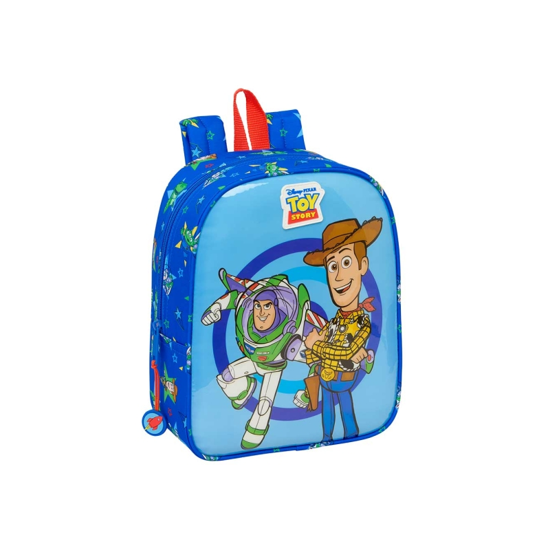 Sac à dos bébé Toy Story bleu pour poussette Sac à dos bébé Toy Story bleu pour poussette