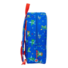 Sac à dos bébé bleu