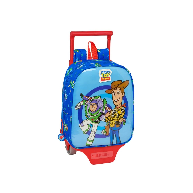 Sac à dos Toy Story Good Vibes bleu avec trolley Sac à dos Toy Story Good Vibes bleu avec trolley