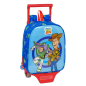 Sac à dos Toy Story Good Vibes bleu avec trolley Sac à dos Toy Story Good Vibes bleu avec trolley