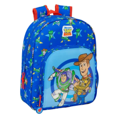 sac à dos enfant Toy Story bleu
