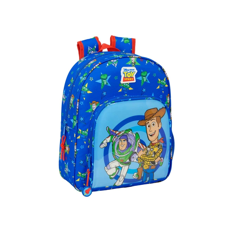 Sac à dos enfant Toy Story bleu compatible valise Sac à dos enfant Toy Story bleu compatible valise