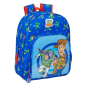 Sac à dos enfant Toy Story bleu compatible valise Sac à dos enfant Toy Story bleu compatible valise