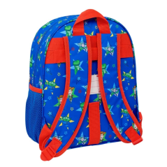 Sac à dos enfant Toy Story bleu compatible valise