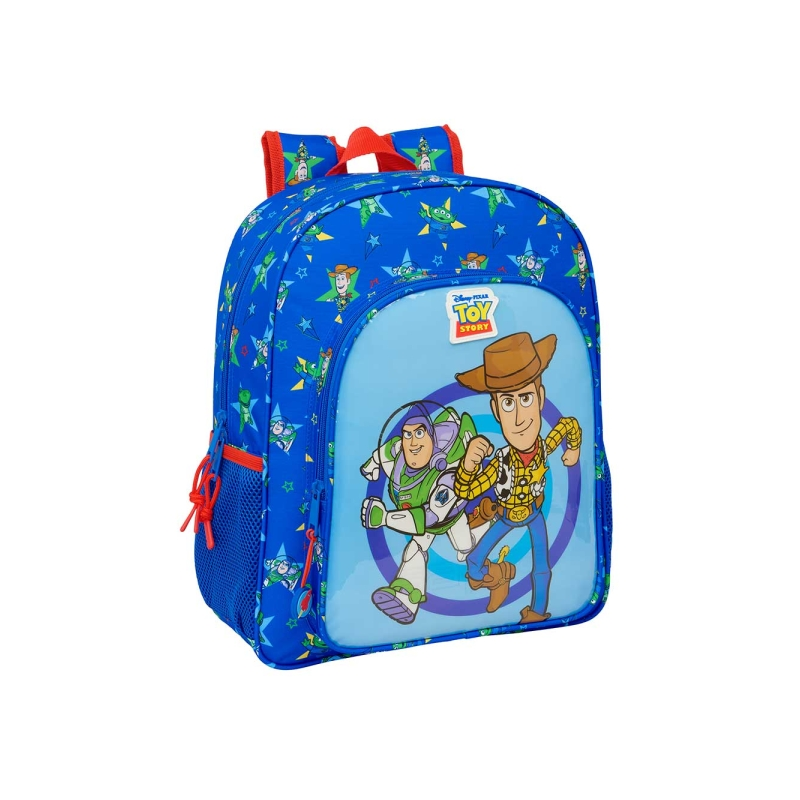 Sac à dos Toy Story bleu compatible trolley Sac à dos Toy Story bleu compatible trolley