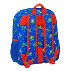 Sac à dos Toy Story bleu compatible trolley