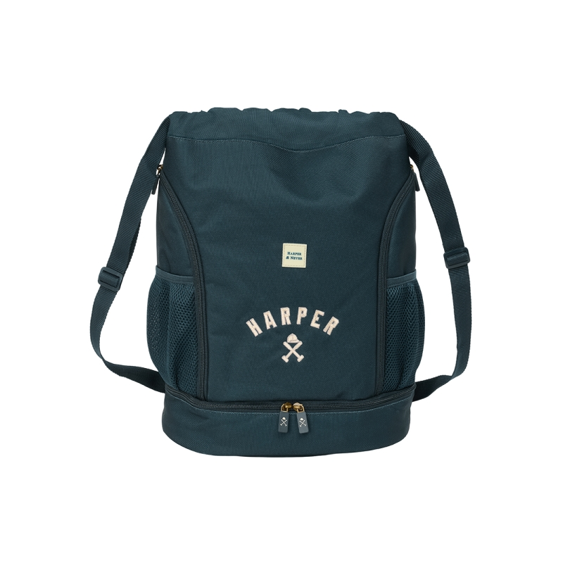 Sac à dos à cordon Harper et Neyer bleu marine