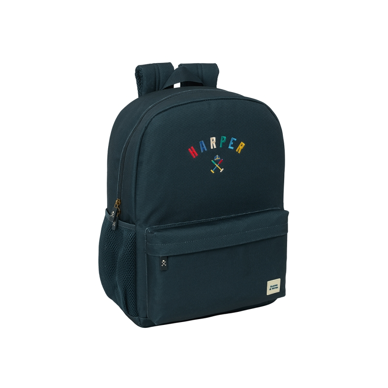 Sac à dos Safta Harper and Neyer bleu marine adapt. valise Sac à dos Safta Harper and Neyer bleu marine adapt. valise