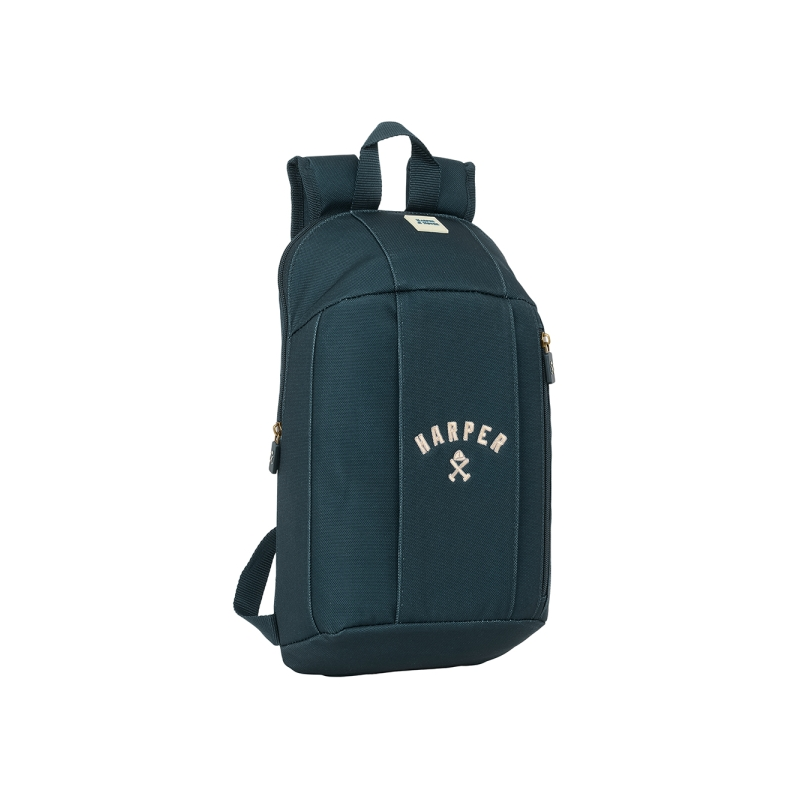 Sac à dos mini 8,5 L bleu marine Safta Harper and Neyer