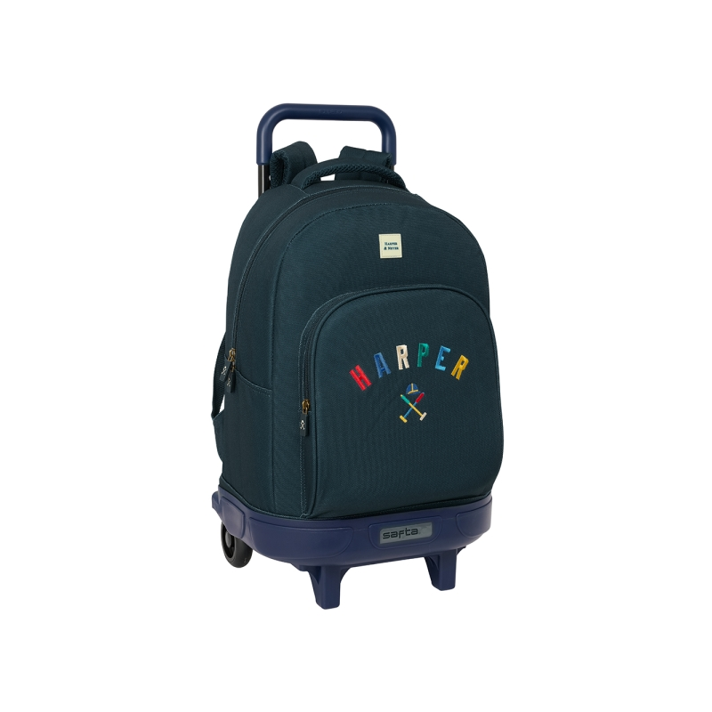 Sac à dos trolley amovible Harper and Neyer bleu marine Sac à dos trolley amovible Harper and Neyer bleu marine