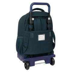 Sac à dos trolley amovible Harper and Neyer bleu marine