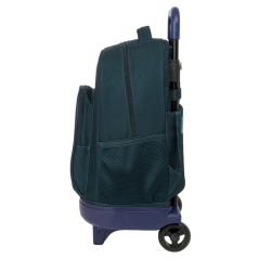 Sac à dos trolley bleu marine