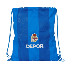 Sac plat bleu 5 L