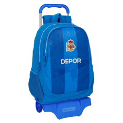 sac à dos trolley bleu