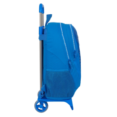 sac à dos trolley bleu