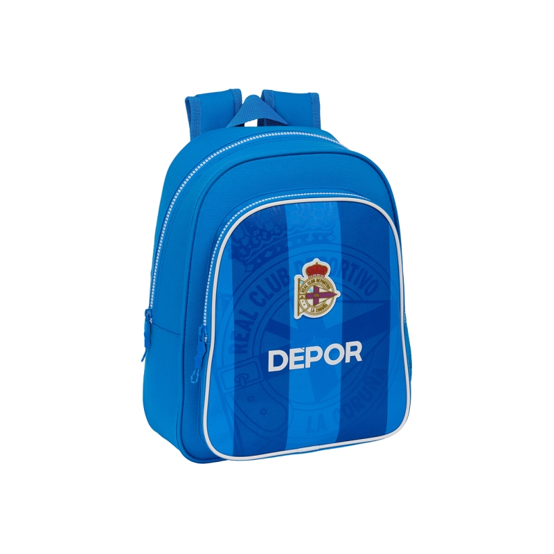 Sac à dos enfant Real Deportivo de La Coruña bleu Sac à dos enfant Real Deportivo de La Coruña bleu